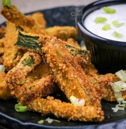 Zucchini Fries Recipe